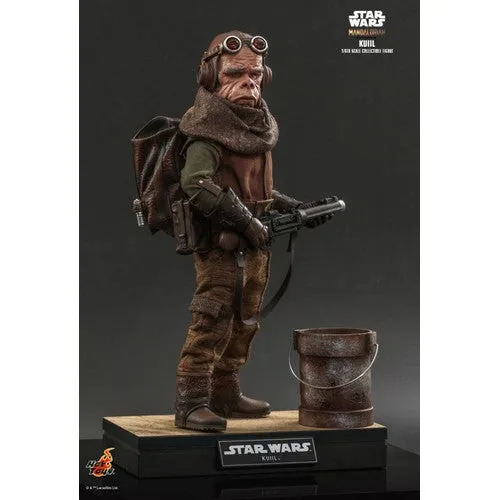 1:6 Star Wars : The Mandalorian - Kuiil Figure TMS048 Hot Toys