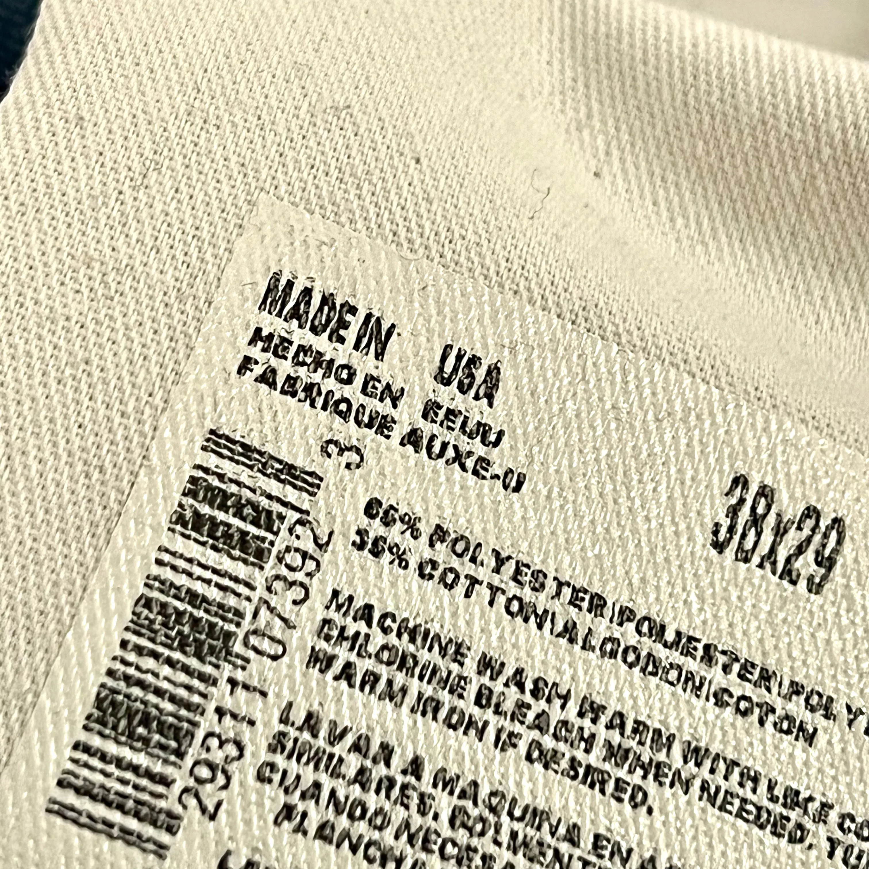1990’S DICKIES MADE IN USA WORK CHINOS 37 X 29