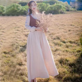 2-Pieces Medieval Peasant Dress | Mandala