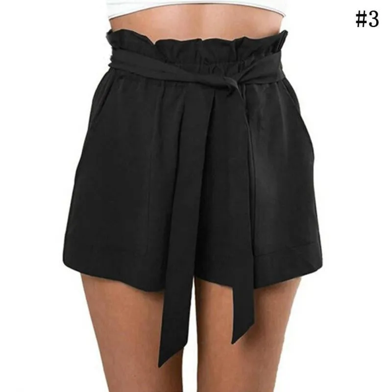 2018 New Summer Flounce Lace Shorts Beach Pants