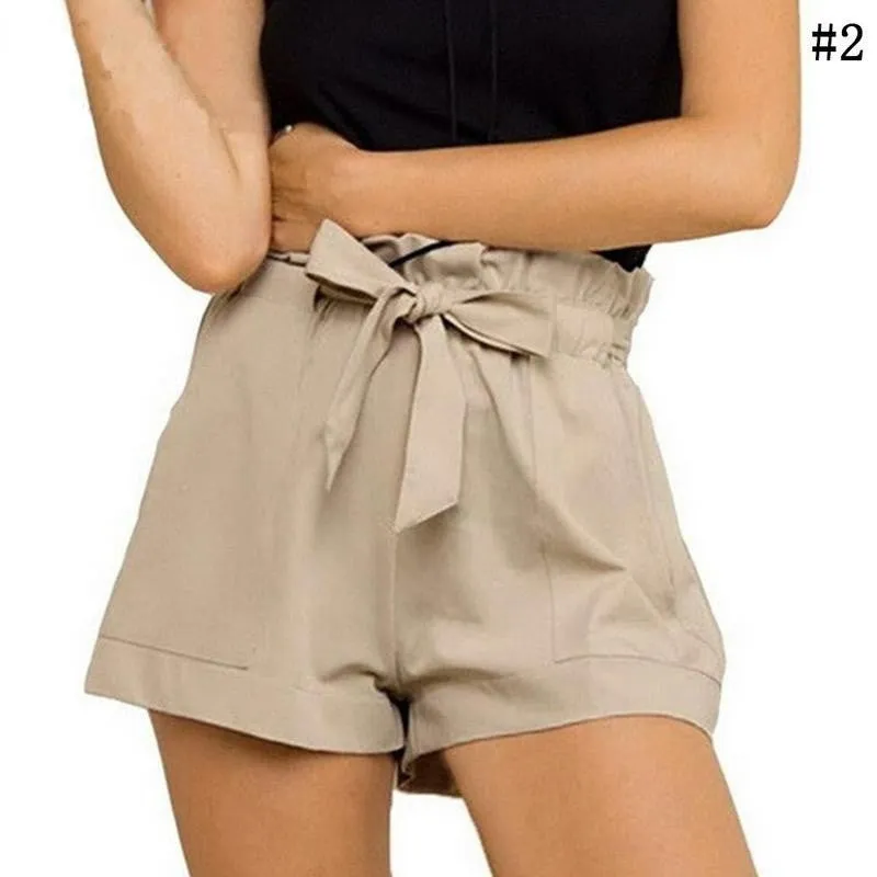 2018 New Summer Flounce Lace Shorts Beach Pants