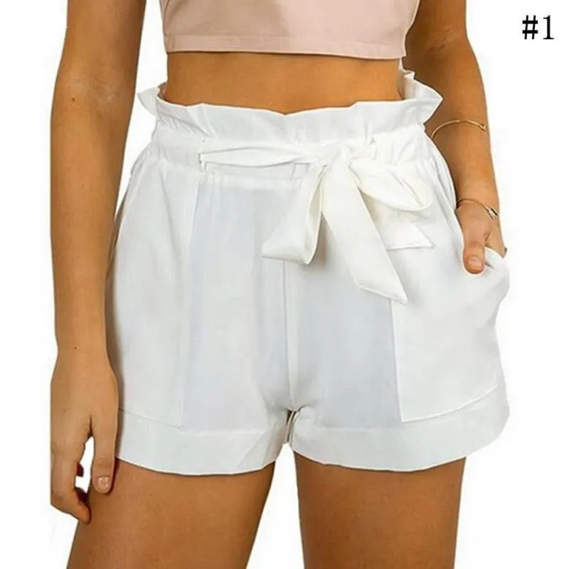 2018 New Summer Flounce Lace Shorts Beach Pants
