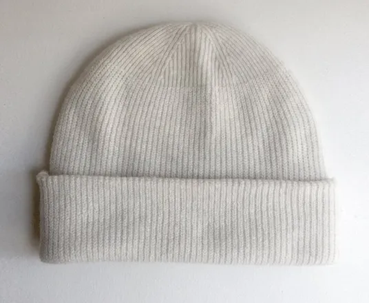 7115 by Szeki Merino Beanie in Bone