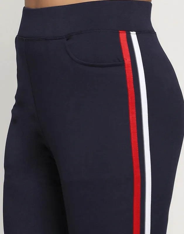 ACHAL Blue Jegging (Self Design)