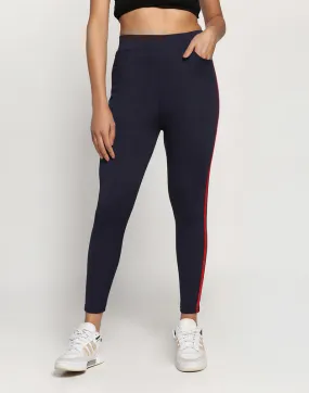 ACHAL Blue Jegging (Self Design)