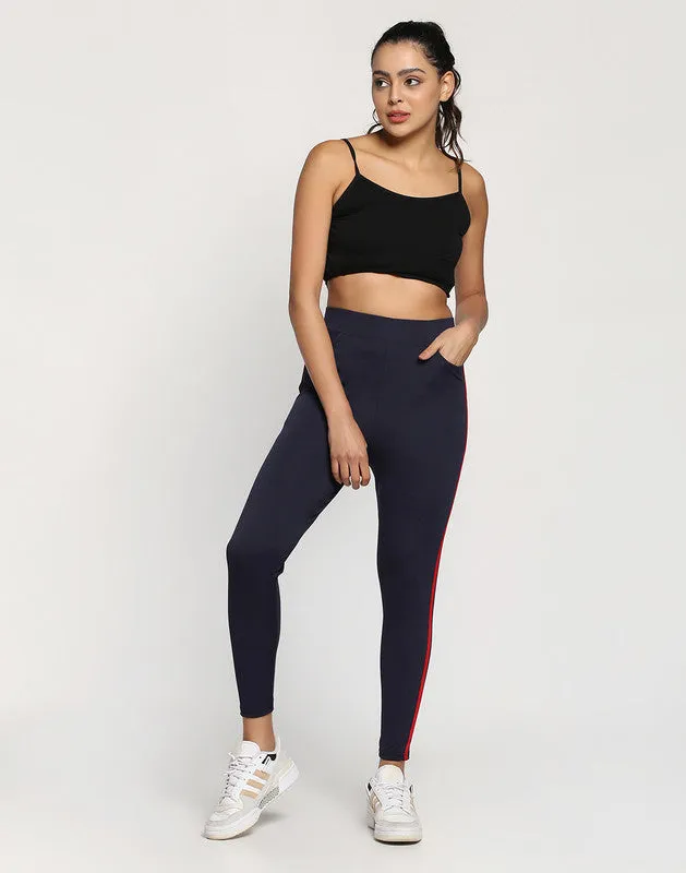ACHAL Blue Jegging (Self Design)