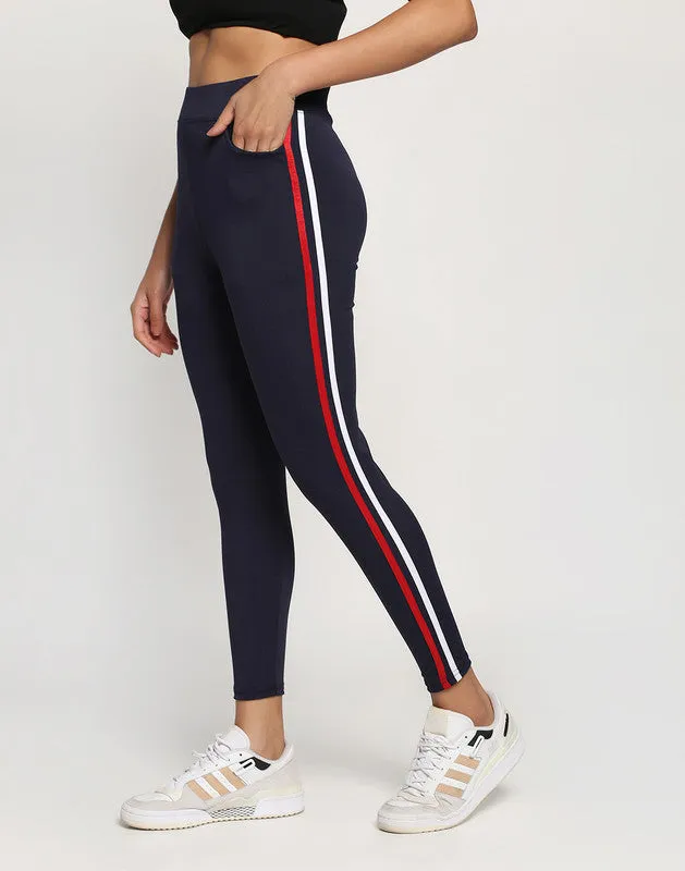 ACHAL Blue Jegging (Self Design)