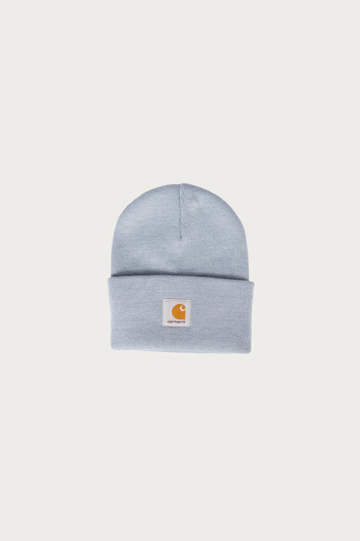 Acrylic Watch Hat - Silver Pine