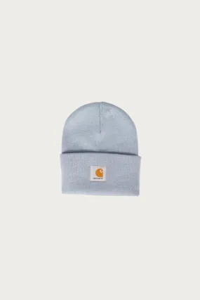 Acrylic Watch Hat - Silver Pine