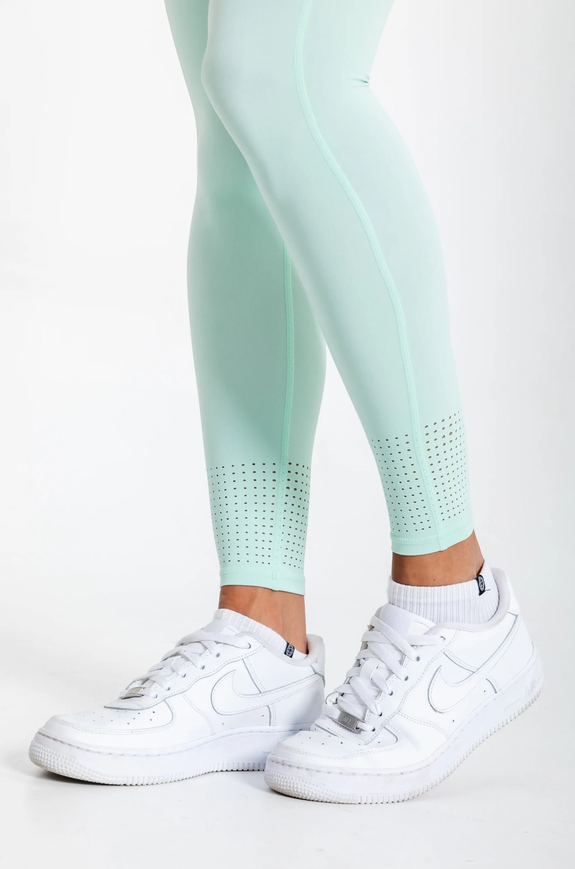 Active Leggings - Pastel Mint