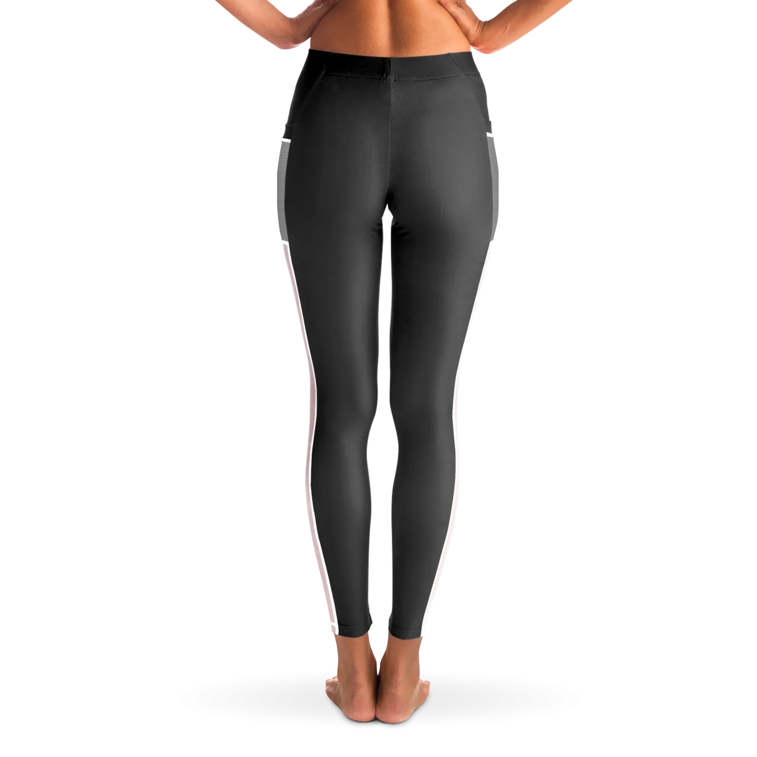 Athletic Apparatus Grey 1 WL V1 Mesh Pocket Legging