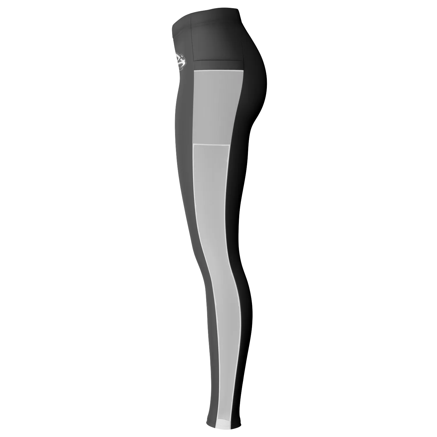 Athletic Apparatus Grey 1 WL V1 Mesh Pocket Legging