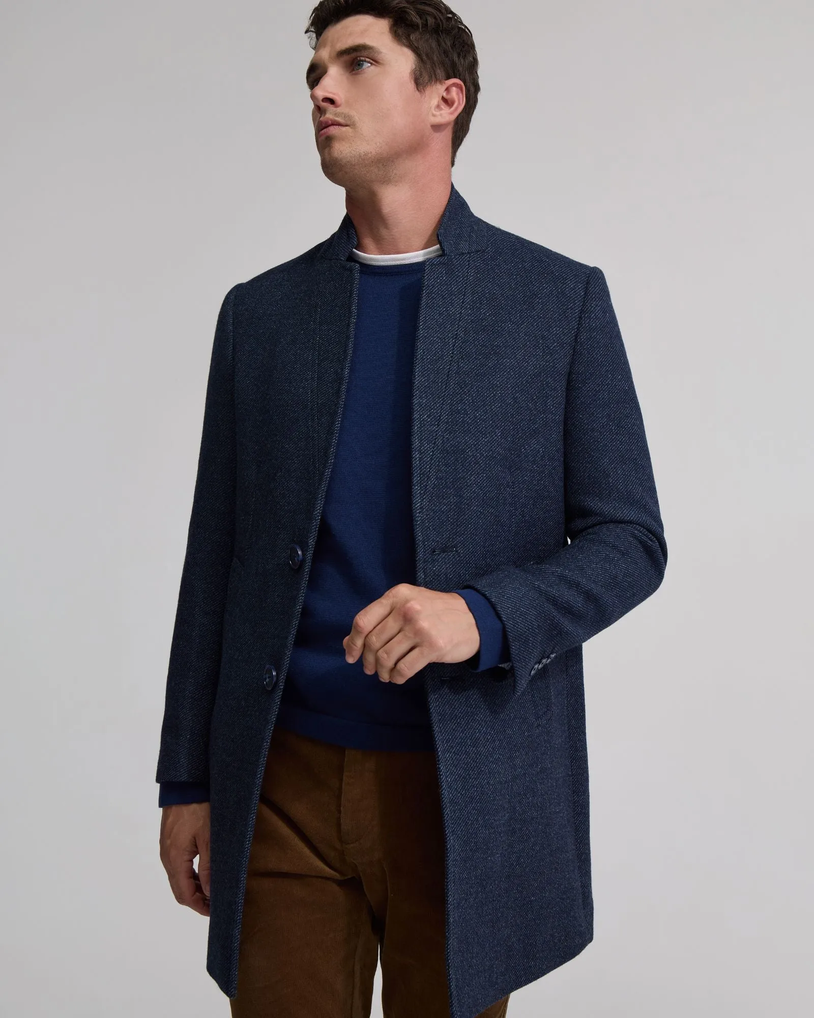 Austin Wool Rich Coat