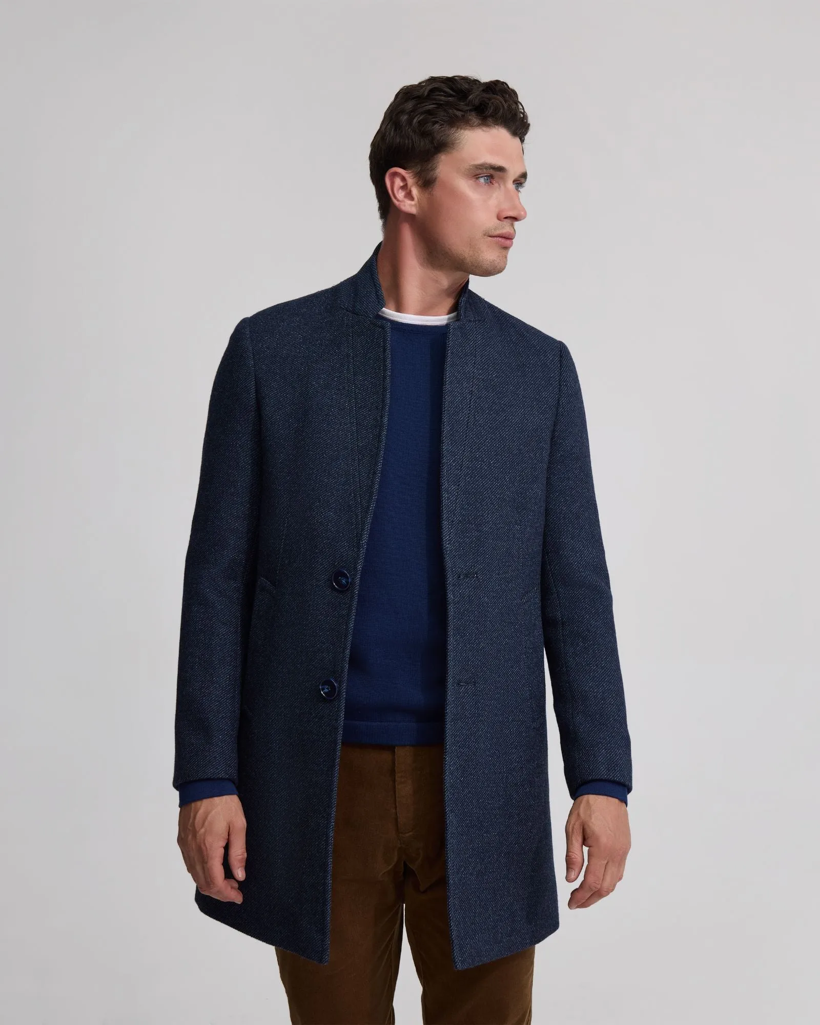 Austin Wool Rich Coat