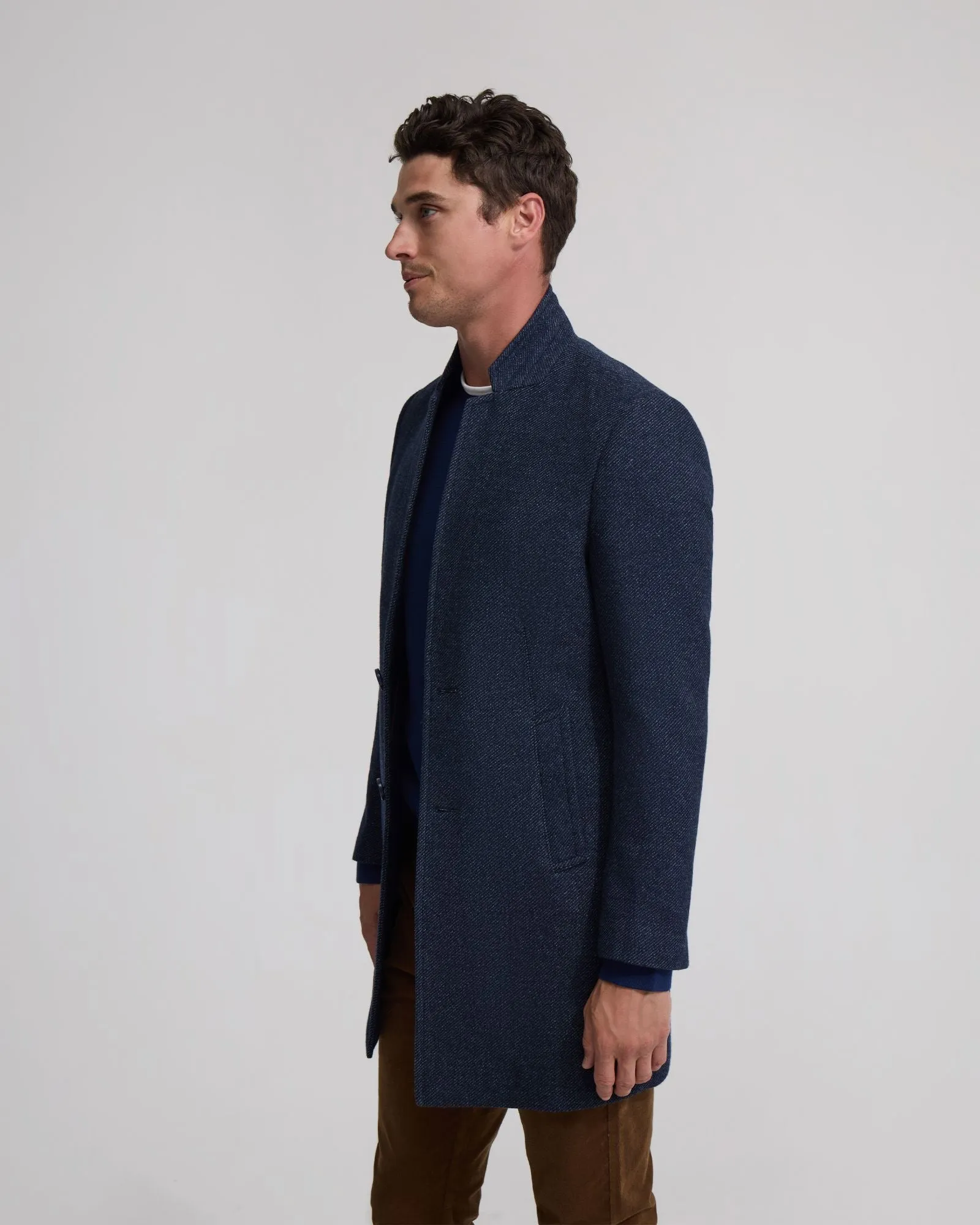 Austin Wool Rich Coat