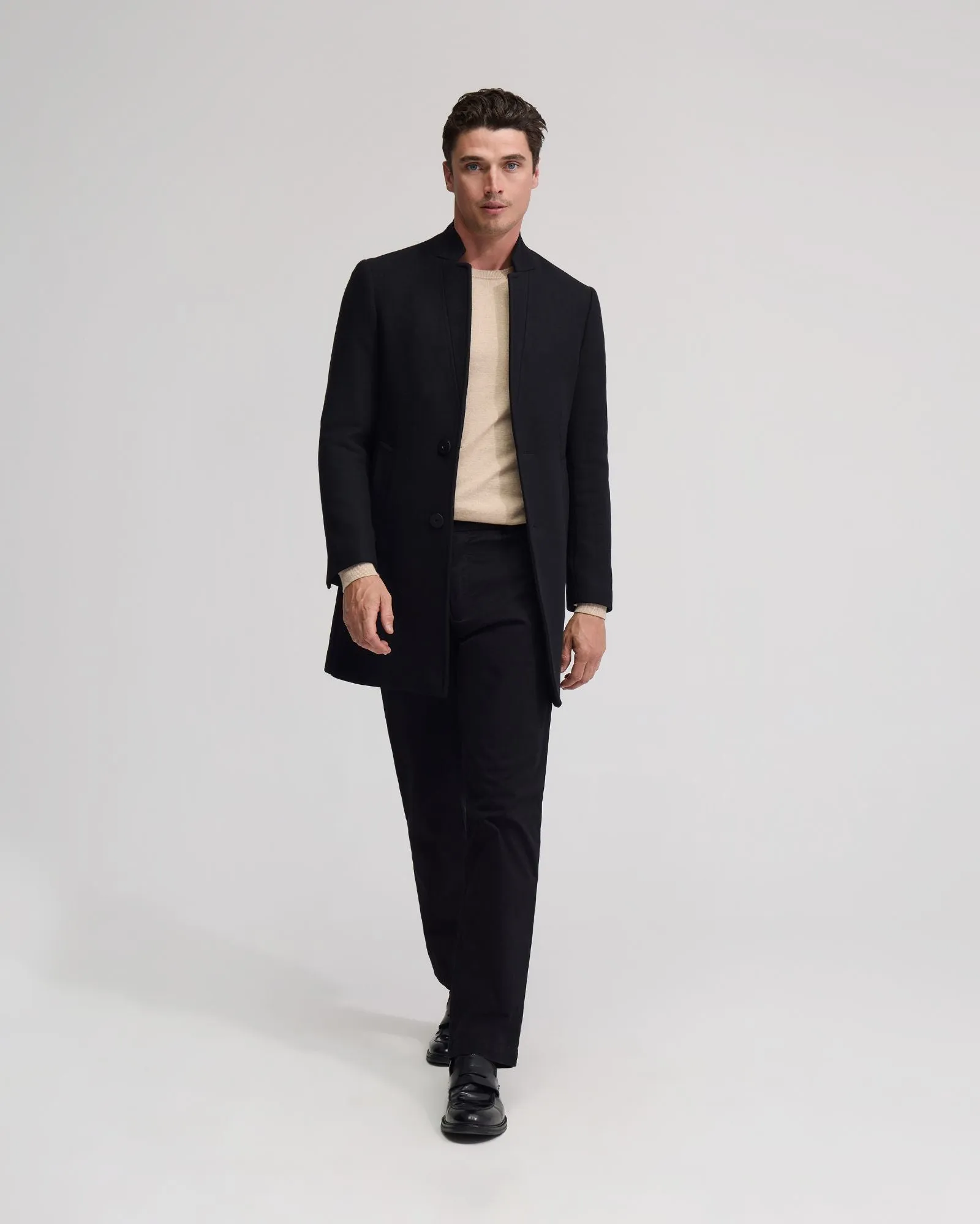 Austin Wool Rich Twill Coat