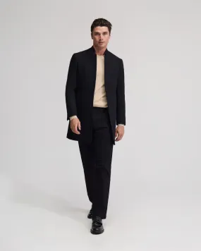 Austin Wool Rich Twill Coat