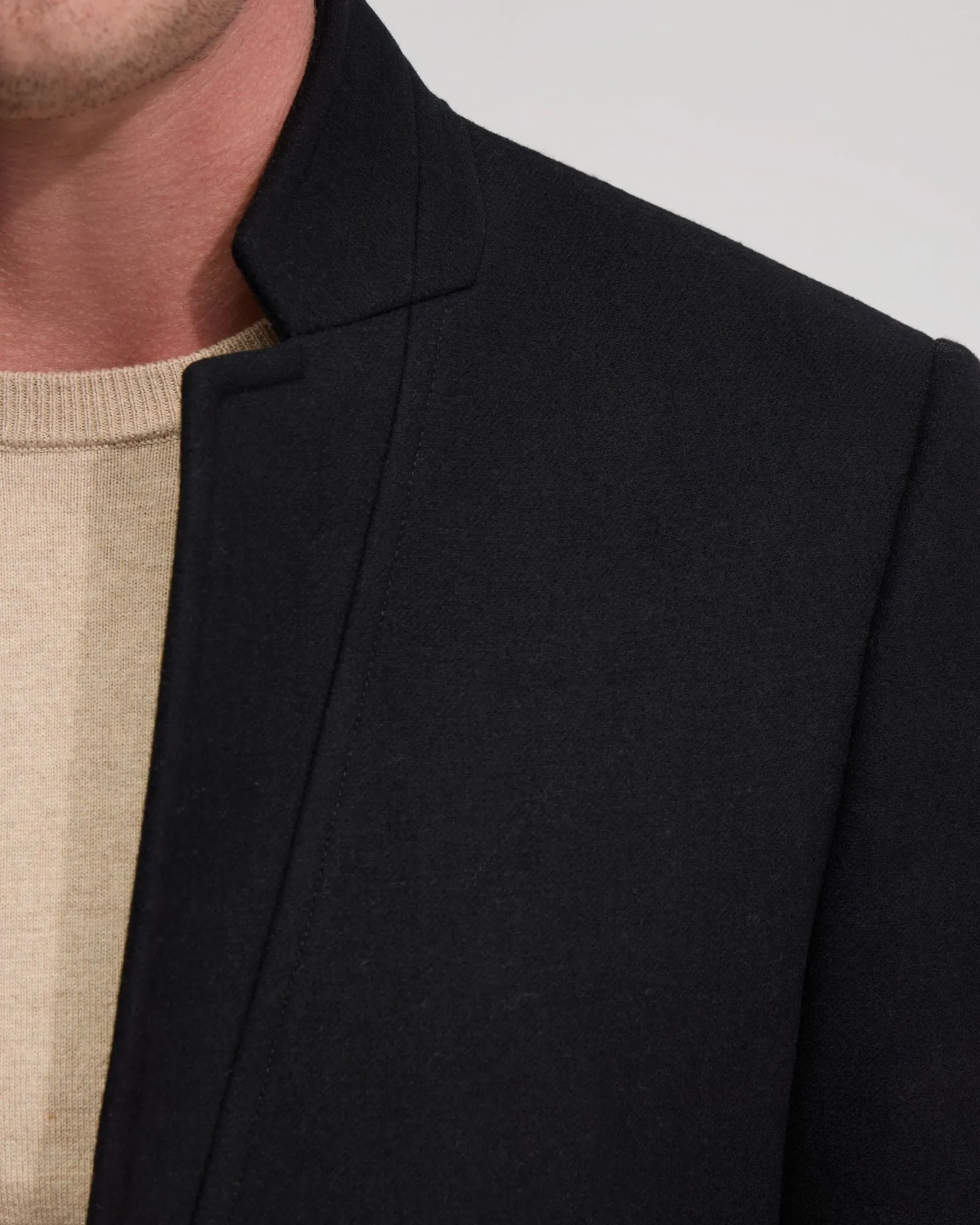 Austin Wool Rich Twill Coat