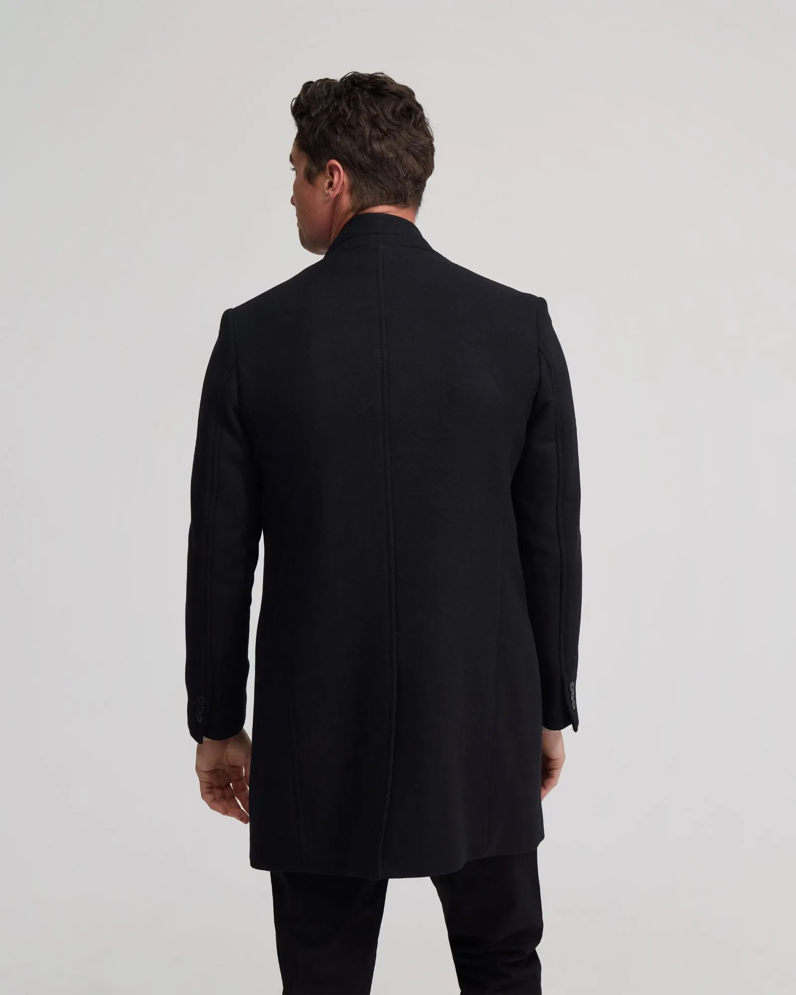 Austin Wool Rich Twill Coat