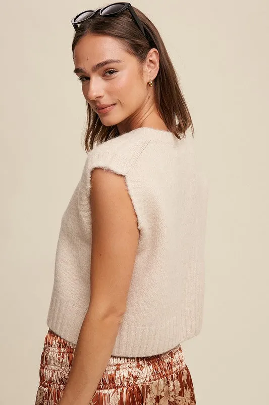 Avril Knit Vest