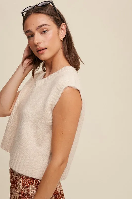Avril Knit Vest