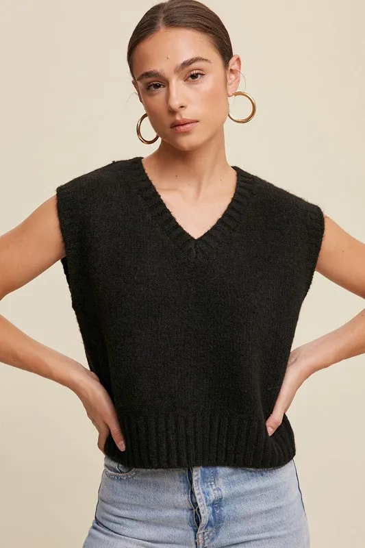 Avril Knit Vest