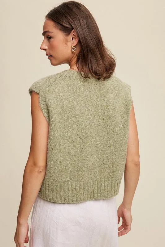 Avril Knit Vest