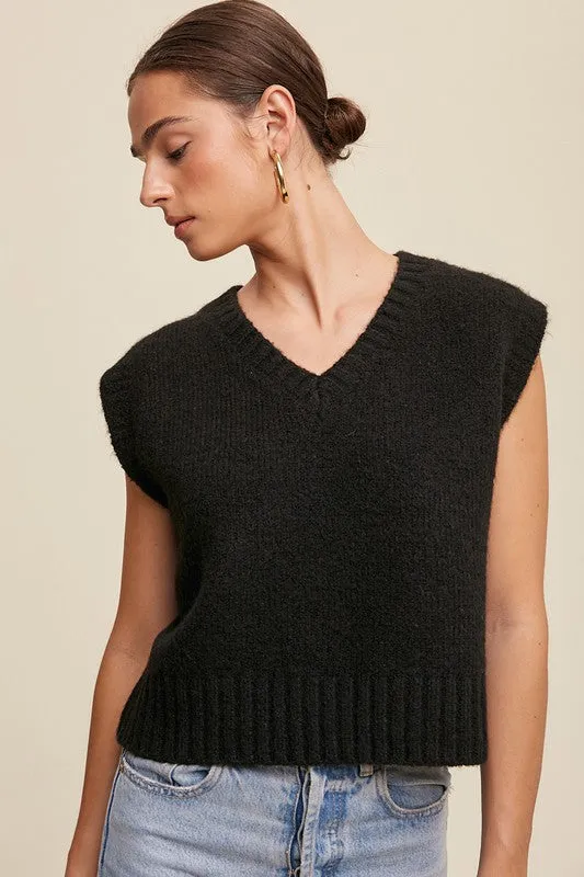 Avril Knit Vest