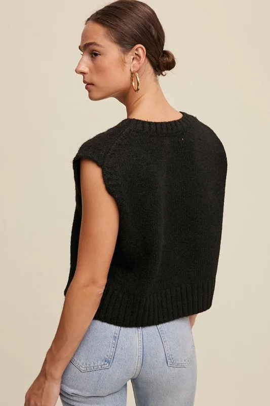 Avril Knit Vest