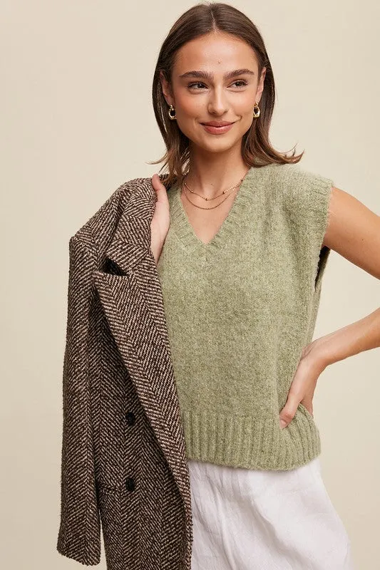 Avril Knit Vest