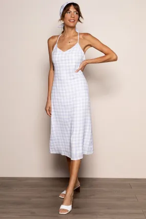 Berkeley Midi Dress in Purple