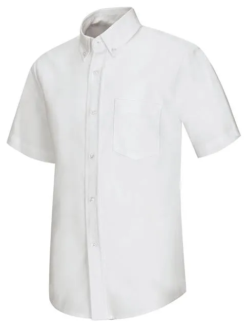 Boy Husky S/S Oxford Shirt
