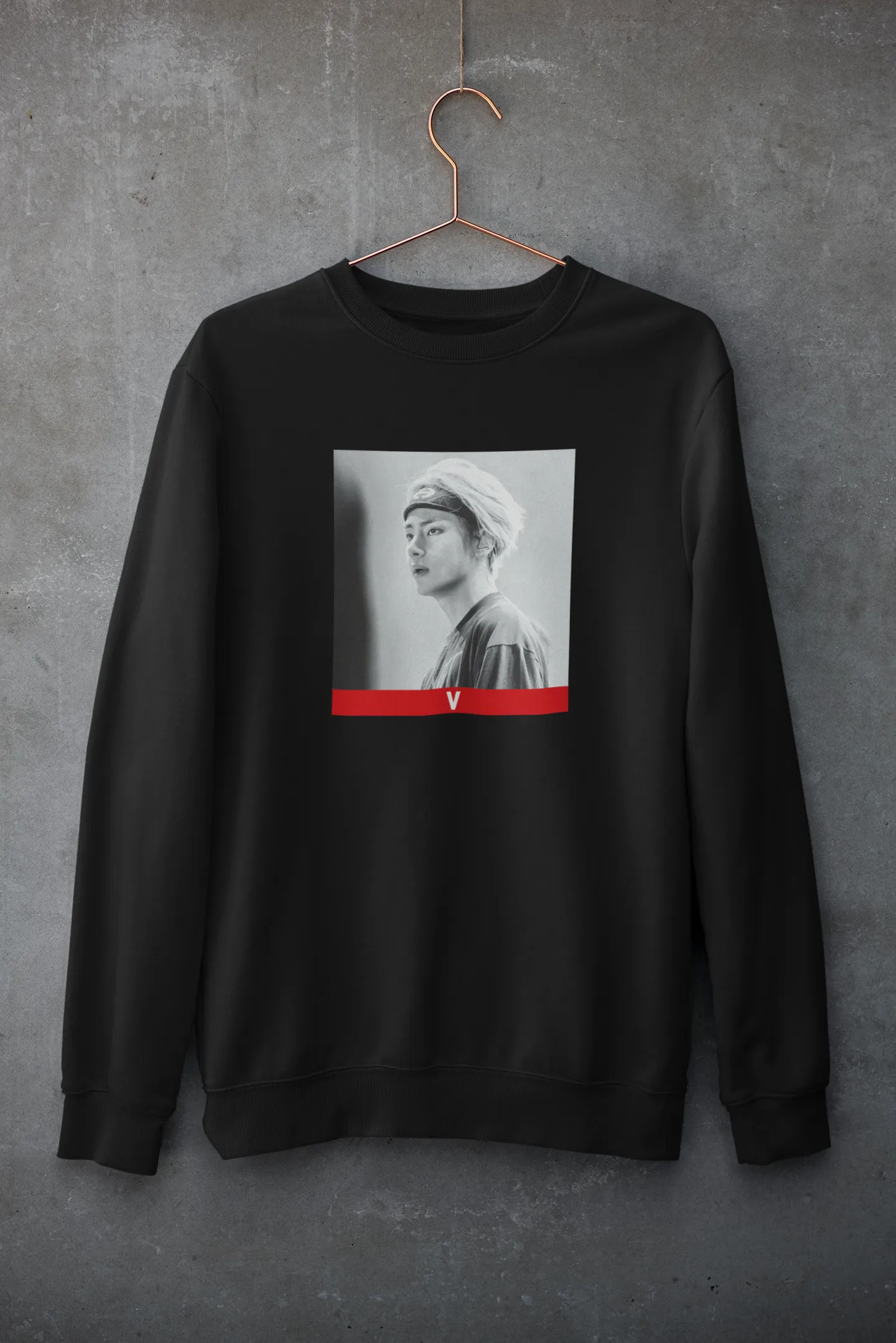 BTS Kim Taehyung V : BTS - Winter Sweatshirts