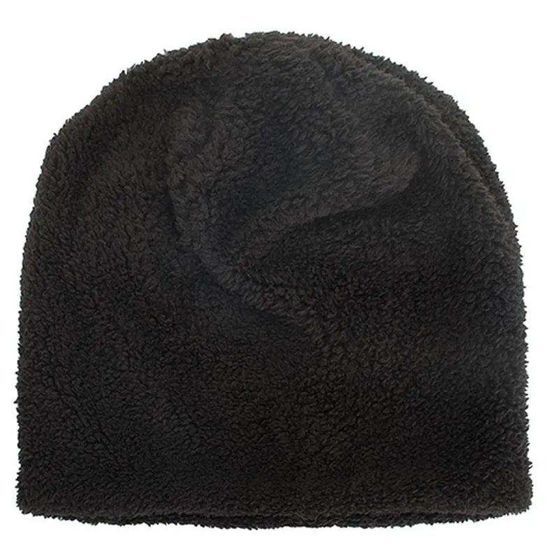 Camouflage Plus Fleece Warm Pullover Hat 57010455YM