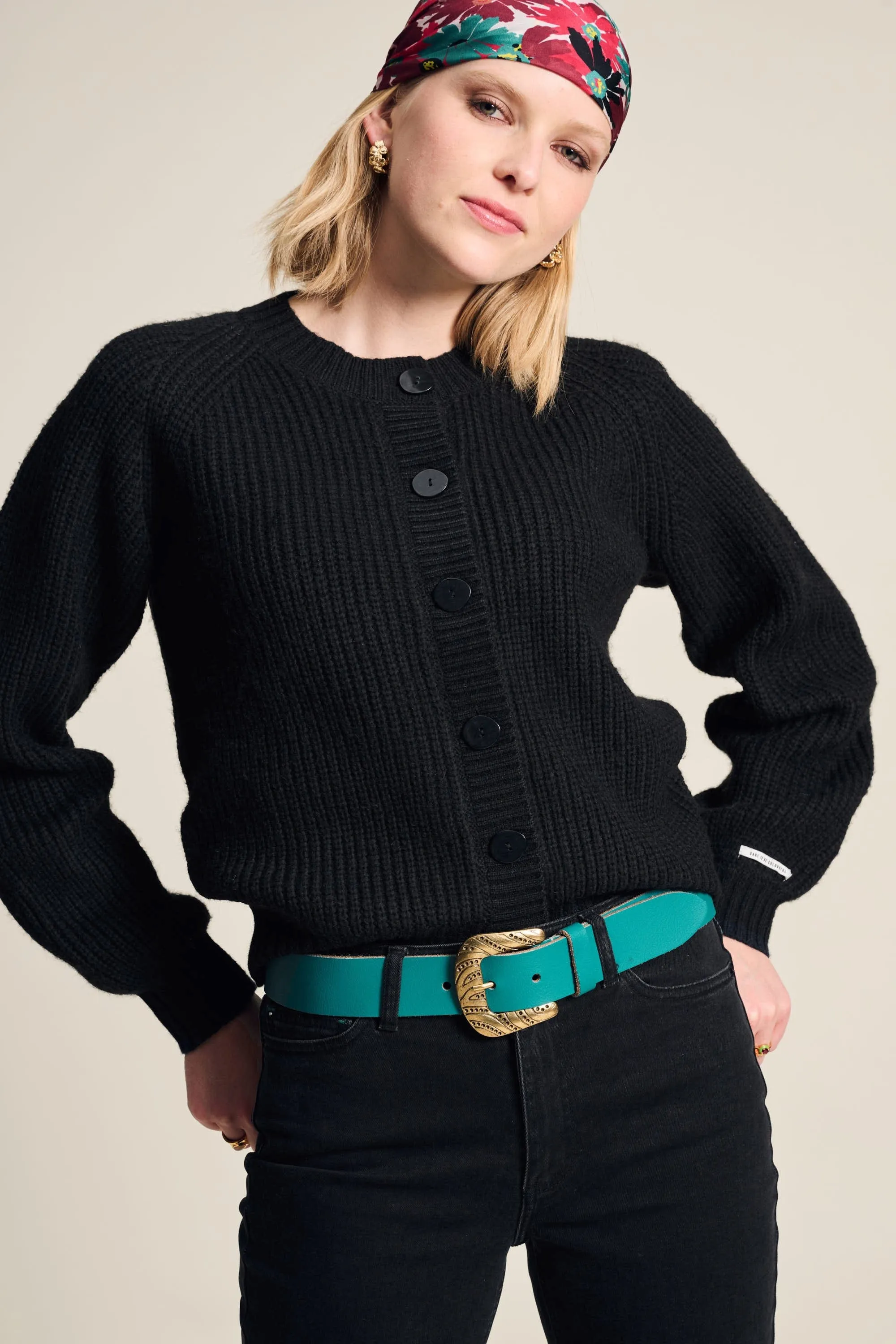 CARDIGAN - Nero