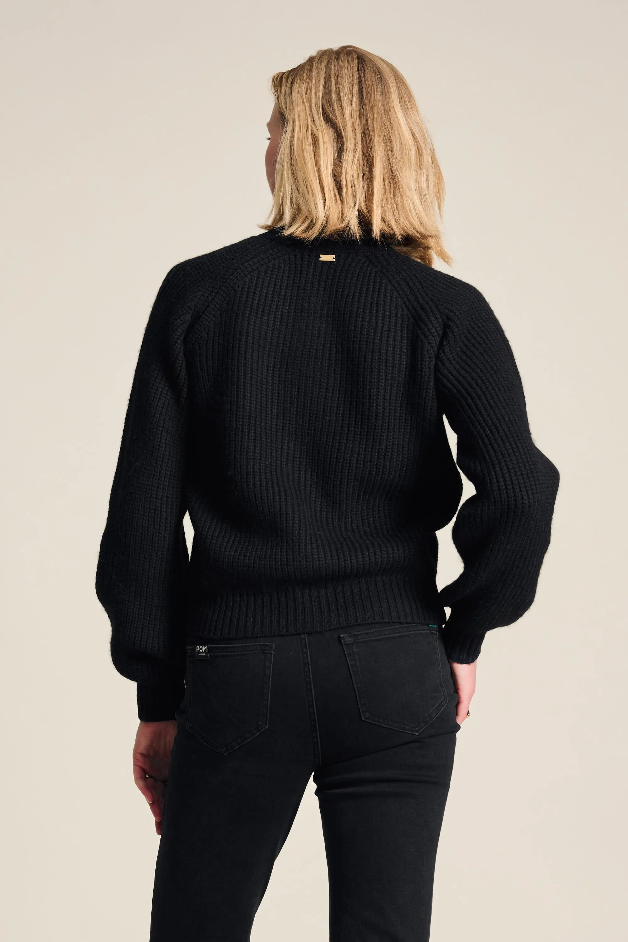 CARDIGAN - Nero