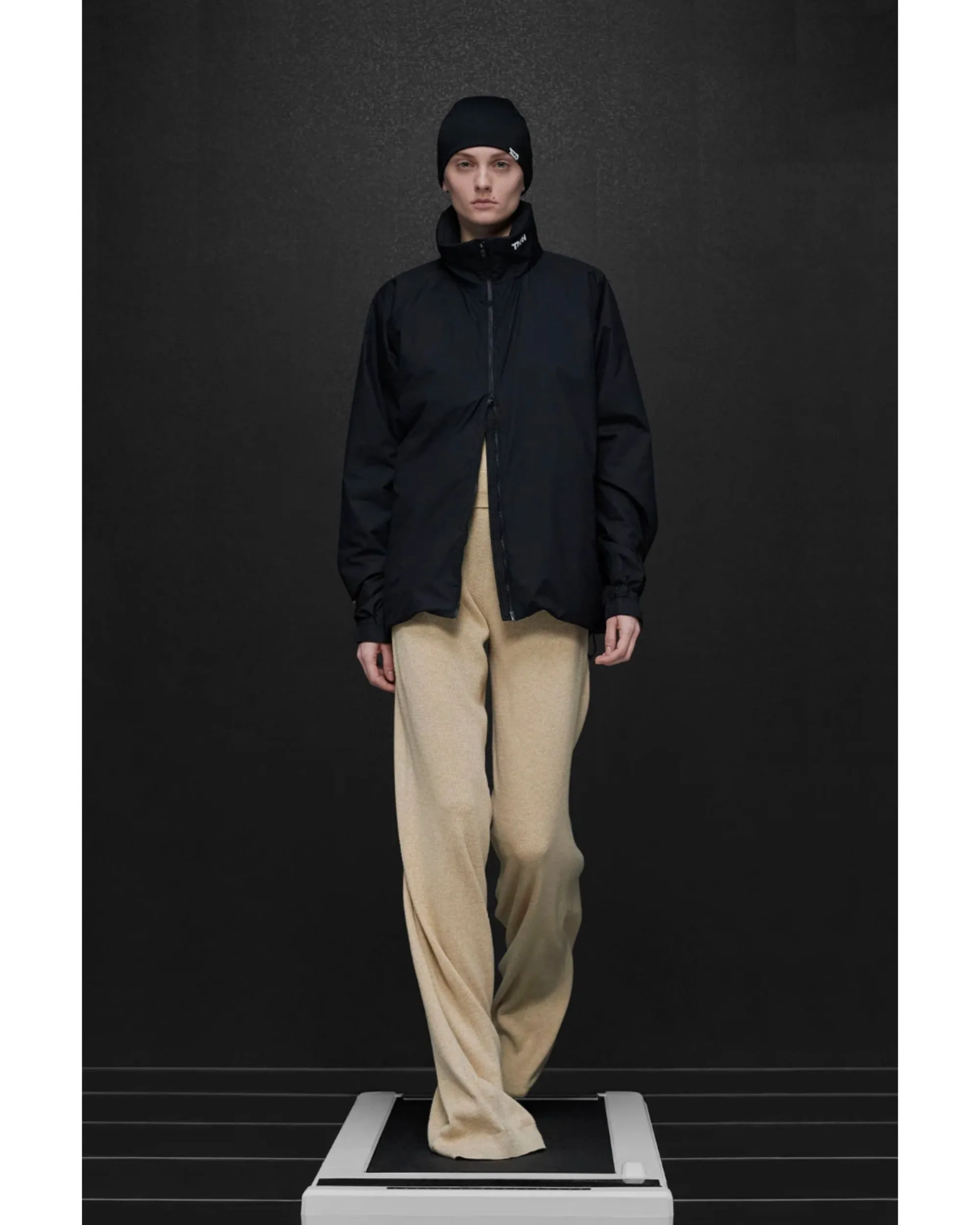 C/C KNIT THERMAL TRACK PANTS 11365