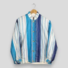 Celine Paris Striped Jacket Large