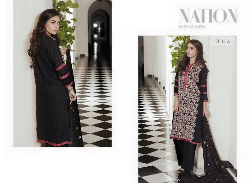 Charizma Nation Linen Collection 2015 - SP11A