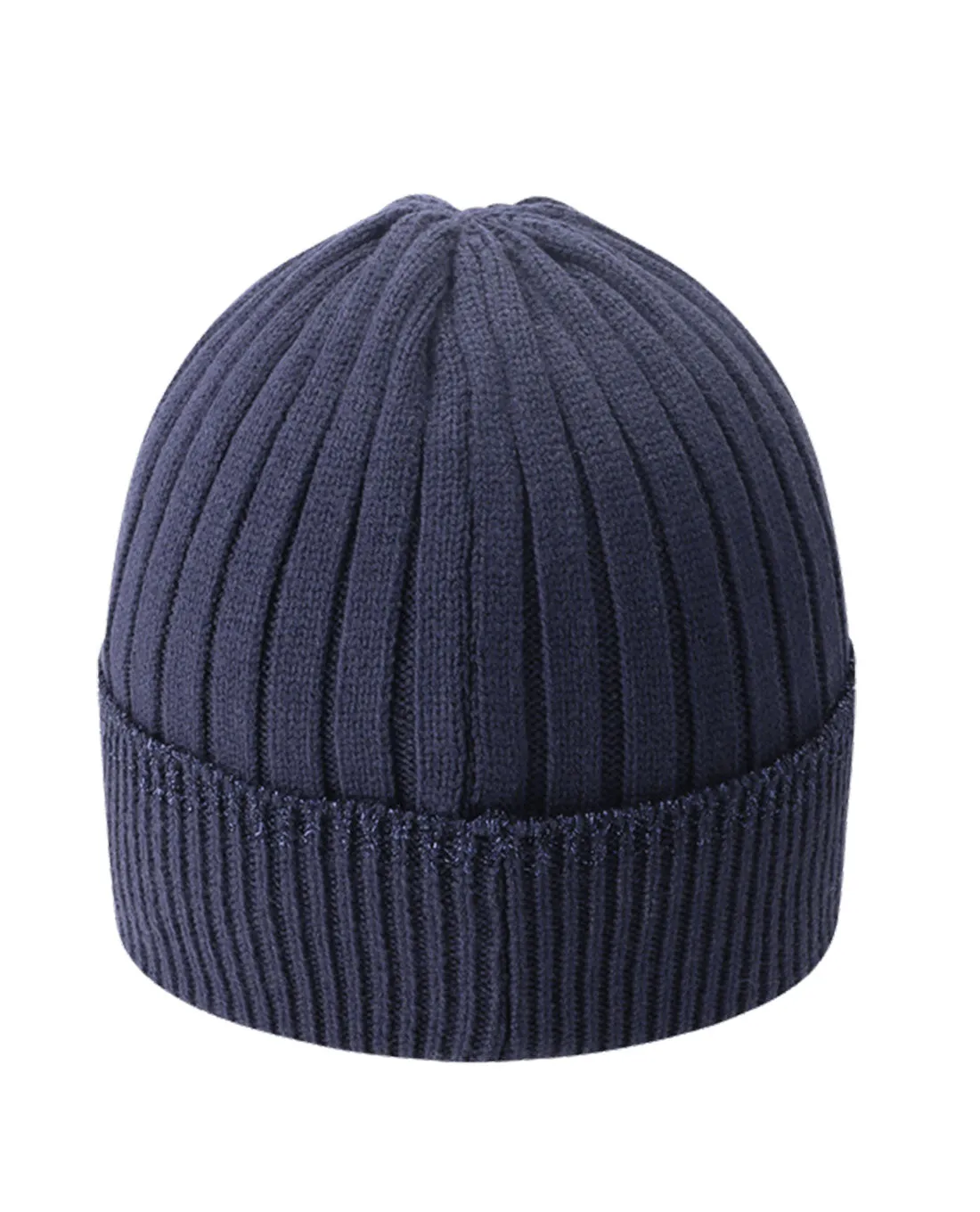 CHERVO Wanita Knit Hat Navy