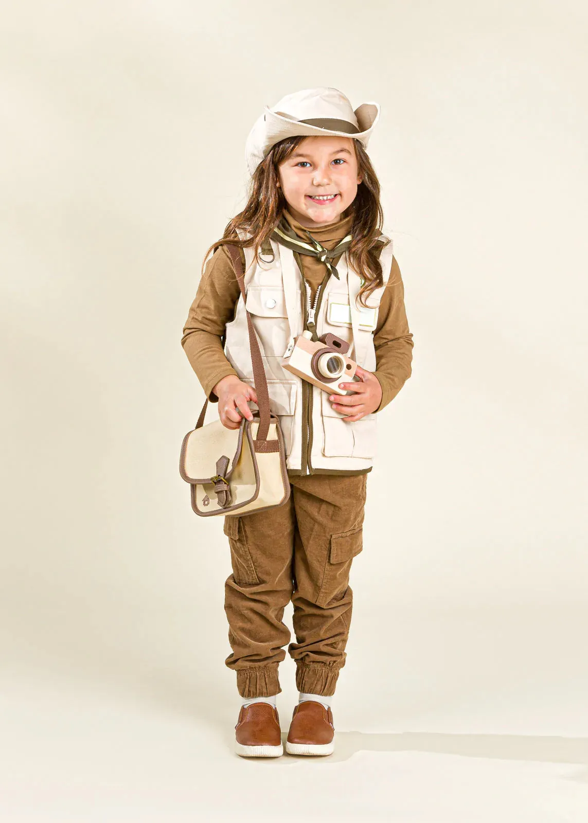 Coco Village Explorer Costume