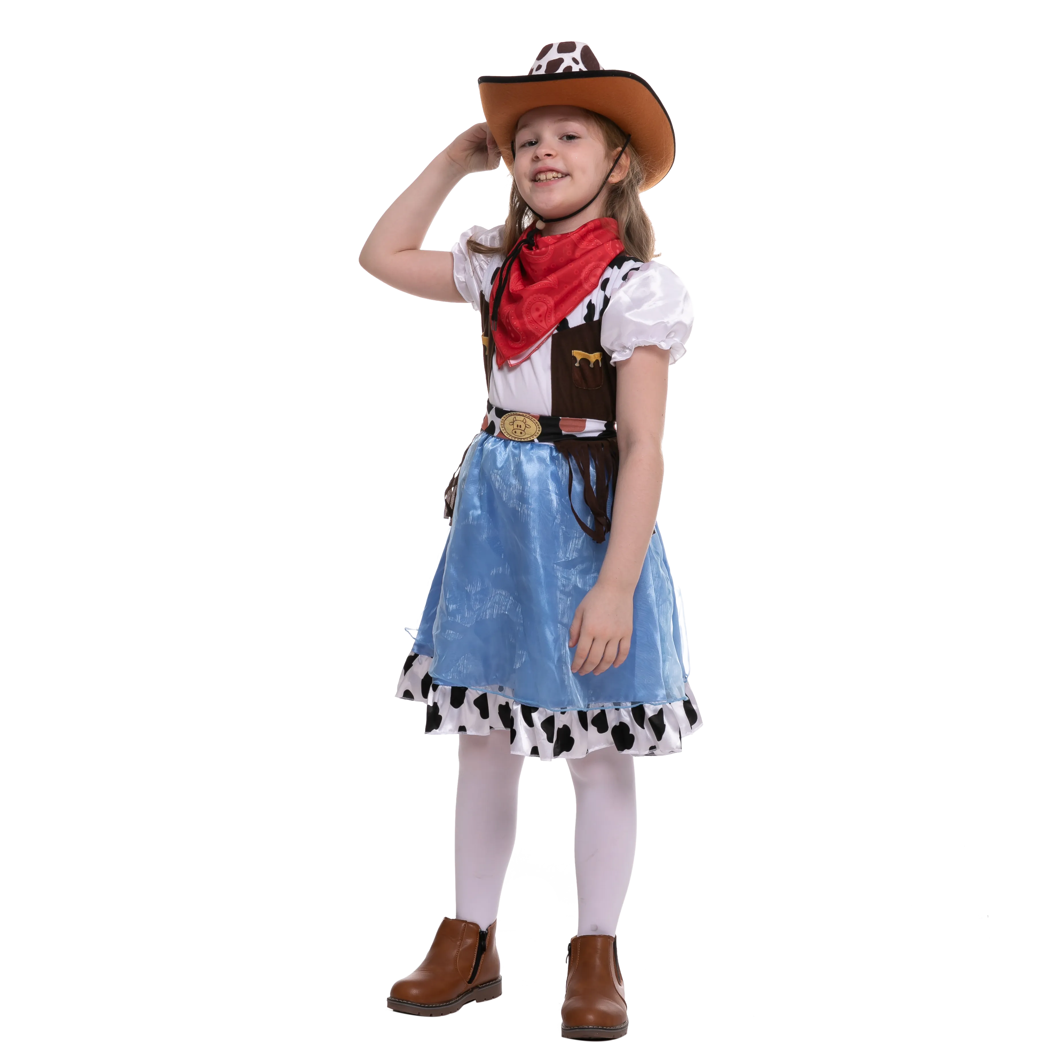Cowboy Costume for Role Play Cosplay- Child