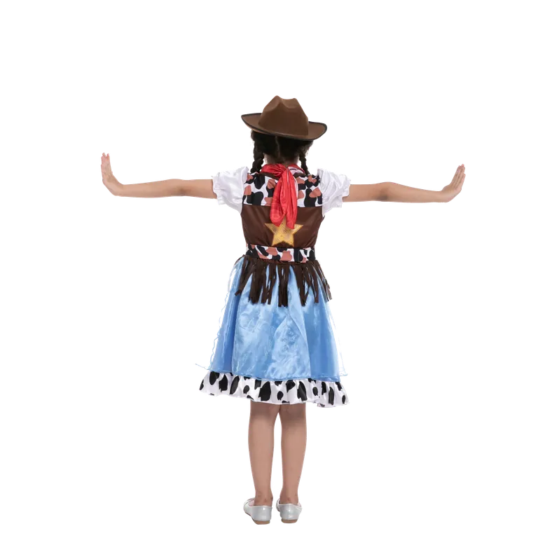Cowboy Costume for Role Play Cosplay- Child