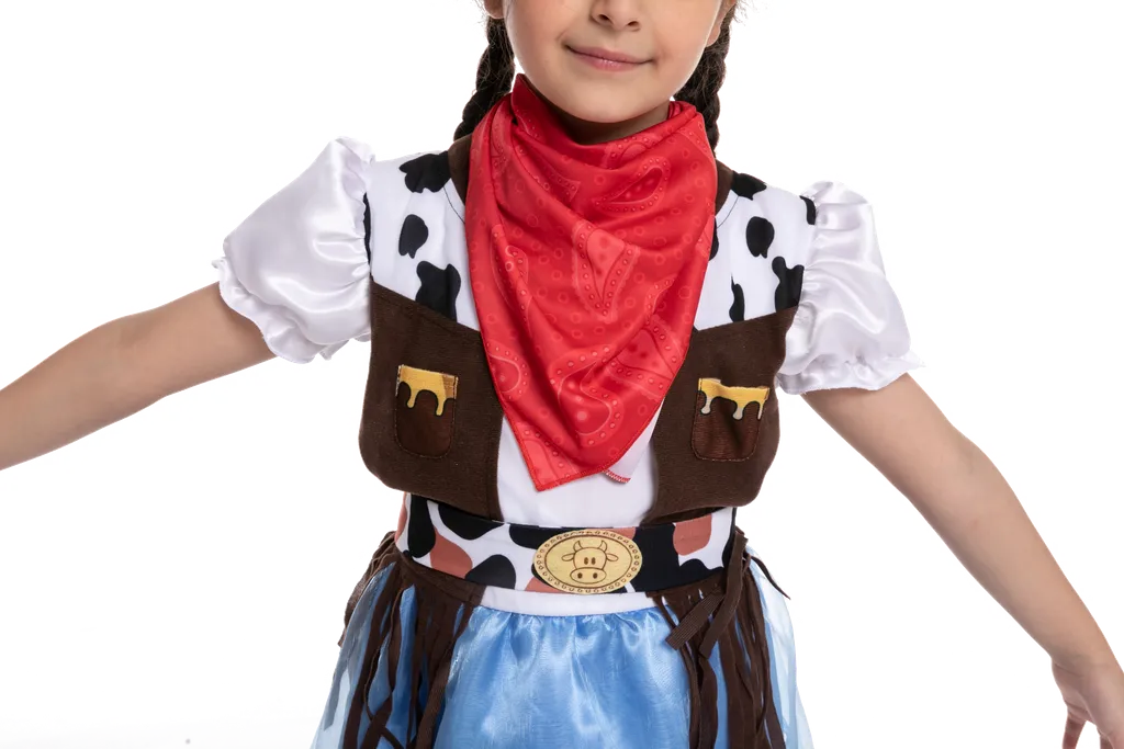 Cowboy Costume for Role Play Cosplay- Child