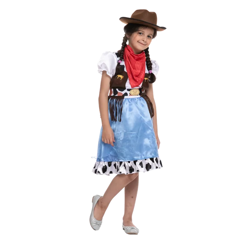 Cowboy Costume for Role Play Cosplay- Child