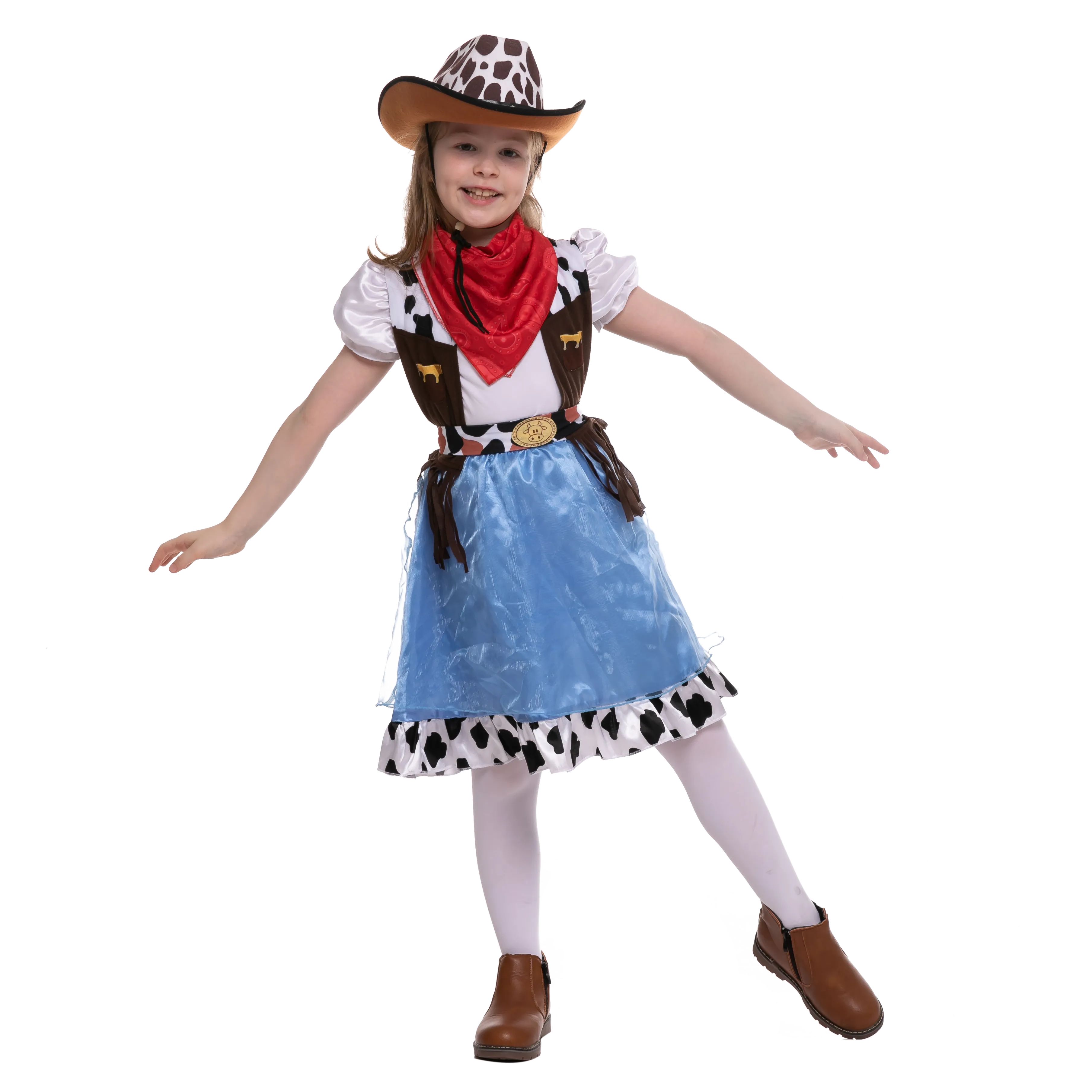 Cowboy Costume for Role Play Cosplay- Child