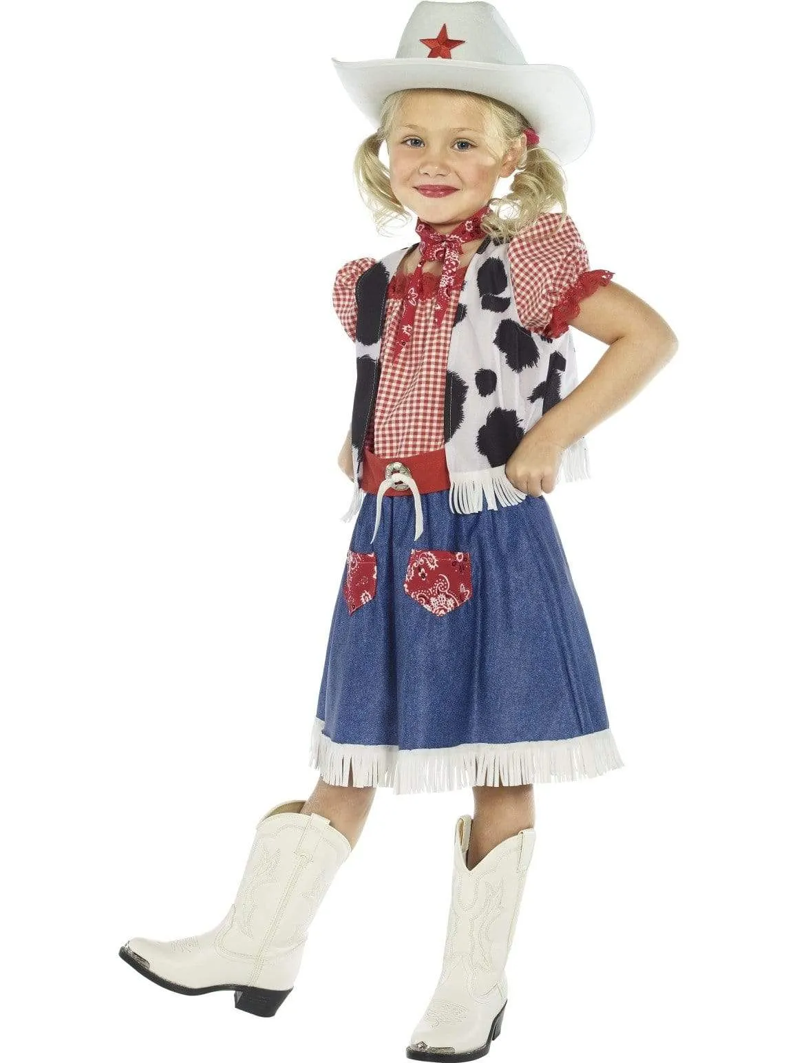 Cowgirl Sweetie Children's Costume