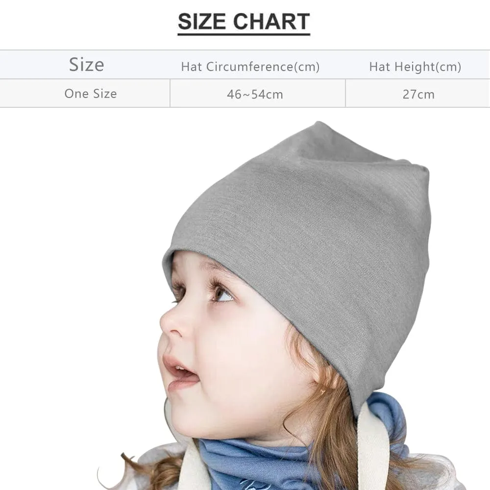 Custom Face Cows Pattern Kid's Beanie