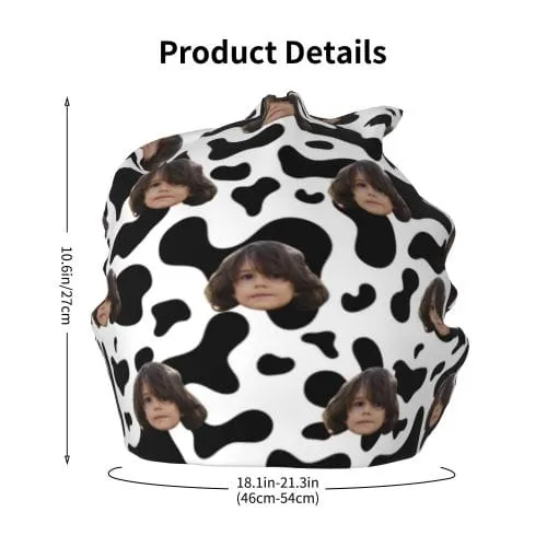 Custom Face Cows Pattern Kid's Beanie