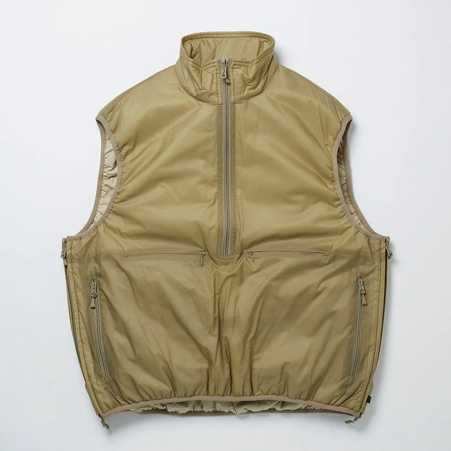 【DAIWA PIER39/ダイワピア39】<br>W's TECH REVERSIBLE PULLOVER PUFF VEST <br>BJ-23023WL